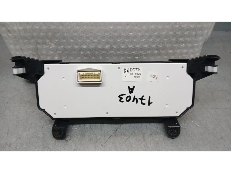 Recambio de mando climatizador para mazda 2 hatchback (dl, dj) 1.5 skyactiv-g referencia OEM IAM DG7N61190E  