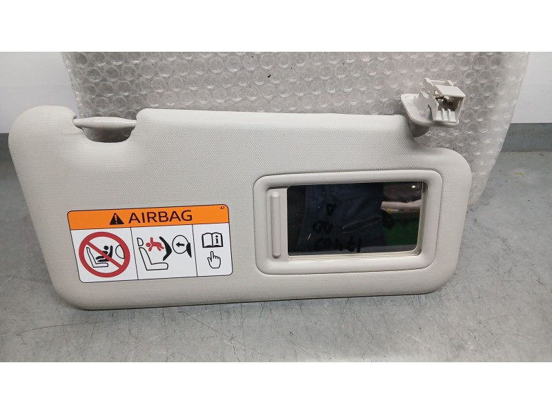 Recambio de parasol derecho para mazda 2 hatchback (dl, dj) 1.5 skyactiv-g referencia OEM IAM DB5J69270B75  