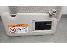 Recambio de parasol derecho para mazda 2 hatchback (dl, dj) 1.5 skyactiv-g referencia OEM IAM DB5J69270B75  