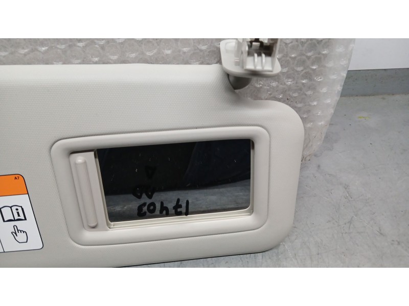 Recambio de parasol derecho para mazda 2 hatchback (dl, dj) 1.5 skyactiv-g referencia OEM IAM DB5J69270B75  