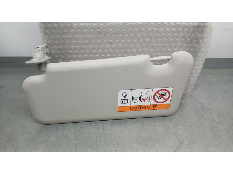 Recambio de parasol derecho para mazda 2 hatchback (dl, dj) 1.5 skyactiv-g referencia OEM IAM DB5J69270B75  