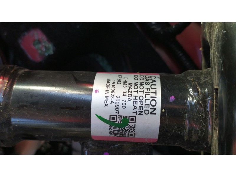 Recambio de amortiguador delantero derecho para mazda 2 hatchback (dl, dj) 1.5 skyactiv-g referencia OEM IAM DA6A34700A  