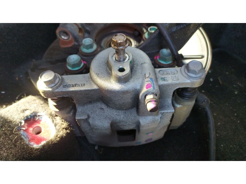 Recambio de pinza freno delantera izquierda para mazda 2 hatchback (dl, dj) 1.5 skyactiv-g referencia OEM IAM DAY43399ZA  