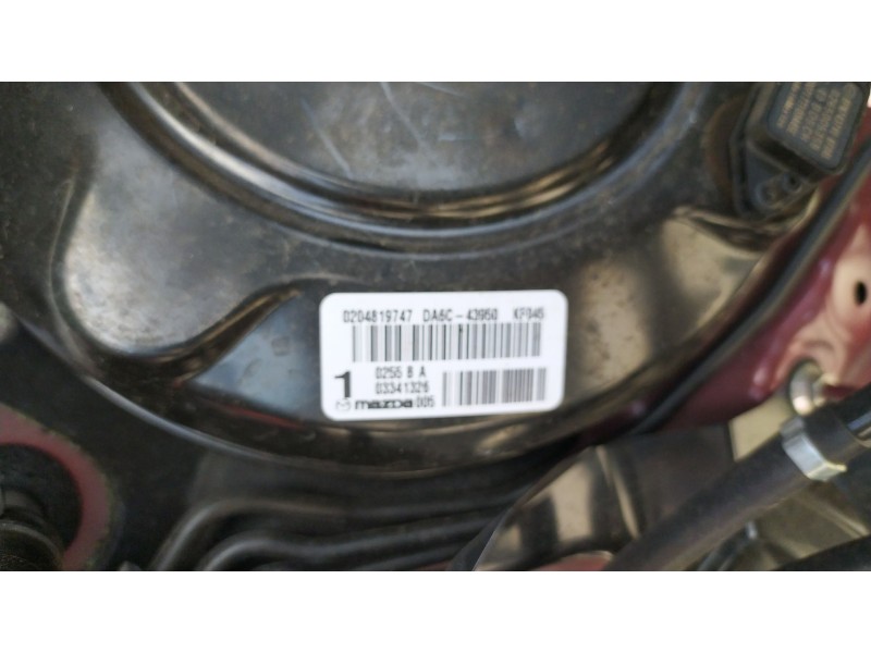 Recambio de servofreno para mazda 2 hatchback (dl, dj) 1.5 skyactiv-g referencia OEM IAM DAY14380ZA  