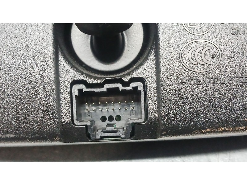 Recambio de espejo interior para mazda 2 hatchback (dl, dj) 1.5 skyactiv-g referencia OEM IAM KD5369220B  