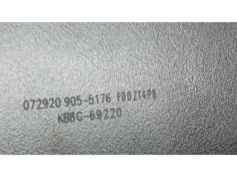 Recambio de espejo interior para mazda 2 hatchback (dl, dj) 1.5 skyactiv-g referencia OEM IAM KD5369220B  