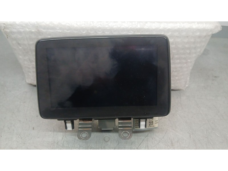 Recambio de sistema navegacion gps para mazda 2 hatchback (dl, dj) 1.5 skyactiv-g referencia OEM IAM   