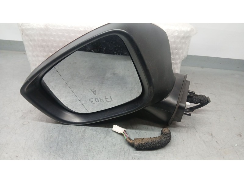 Recambio de retrovisor izquierdo para mazda 2 hatchback (dl, dj) 1.5 skyactiv-g referencia OEM IAM DC2K69181A  