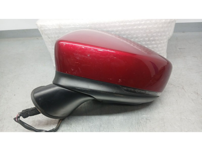 Recambio de retrovisor izquierdo para mazda 2 hatchback (dl, dj) 1.5 skyactiv-g referencia OEM IAM DC2K69181A  