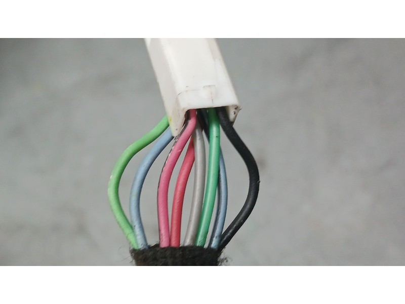 Recambio de retrovisor izquierdo para mazda 2 hatchback (dl, dj) 1.5 skyactiv-g referencia OEM IAM DC2K69181A  