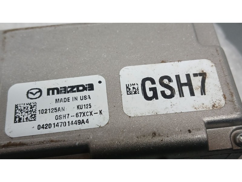 Recambio de camara para mazda 2 hatchback (dl, dj) 1.5 skyactiv-g referencia OEM IAM GSH767XCXR  