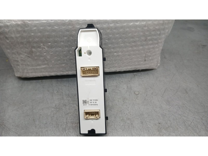 Recambio de mando elevalunas delantero izquierdo para mazda 2 hatchback (dl, dj) 1.5 skyactiv-g referencia OEM IAM DA6B66350  