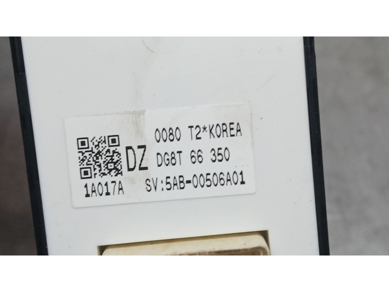 Recambio de mando elevalunas delantero izquierdo para mazda 2 hatchback (dl, dj) 1.5 skyactiv-g referencia OEM IAM DA6B66350  