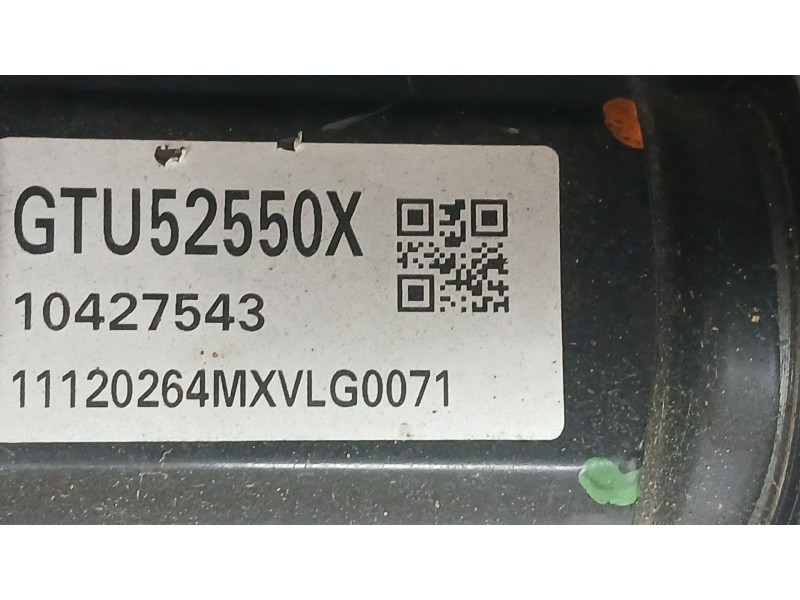 Recambio de transmision delantera derecha para mazda 2 hatchback (dl, dj) 1.5 skyactiv-g referencia OEM IAM GTU52550X  