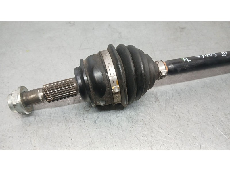 Recambio de transmision delantera izquierda para mazda 2 hatchback (dl, dj) 1.5 skyactiv-g referencia OEM IAM GTU52560X  