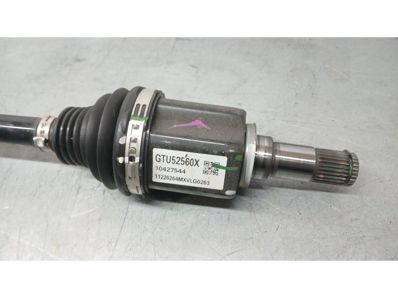 Recambio de transmision delantera izquierda para mazda 2 hatchback (dl, dj) 1.5 skyactiv-g referencia OEM IAM GTU52560X  