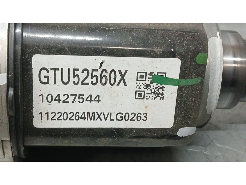 Recambio de transmision delantera izquierda para mazda 2 hatchback (dl, dj) 1.5 skyactiv-g referencia OEM IAM GTU52560X  