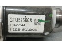 Recambio de transmision delantera izquierda para mazda 2 hatchback (dl, dj) 1.5 skyactiv-g referencia OEM IAM GTU52560X  