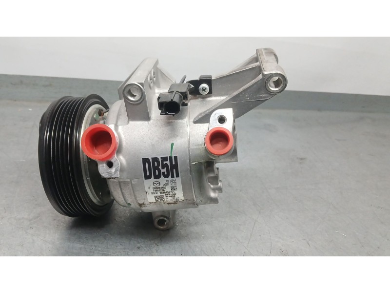 Recambio de compresor aire acondicionado para mazda 2 hatchback (dl, dj) 1.5 skyactiv-g referencia OEM IAM D09W61450  