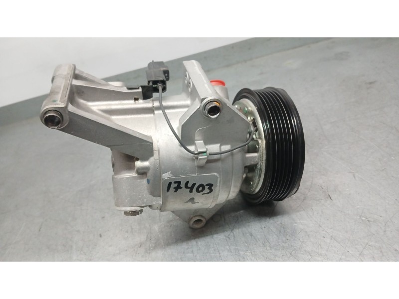 Recambio de compresor aire acondicionado para mazda 2 hatchback (dl, dj) 1.5 skyactiv-g referencia OEM IAM D09W61450  