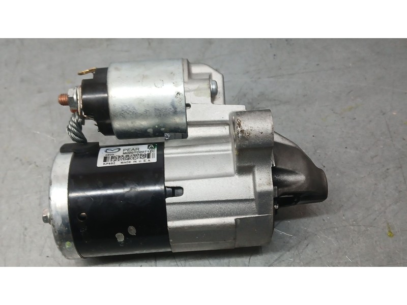 Recambio de motor arranque para mazda 2 hatchback (dl, dj) 1.5 skyactiv-g referencia OEM IAM PE0718400  