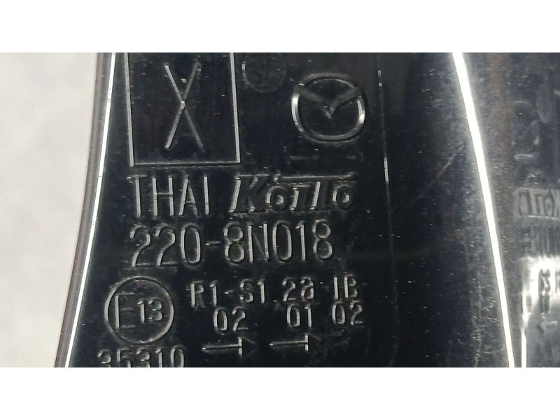 Recambio de piloto trasero derecho exterior para mazda 2 hatchback (dl, dj) 1.5 skyactiv-g referencia OEM IAM D43N51150B  