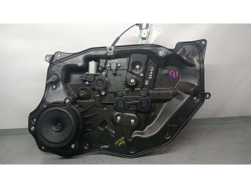 Recambio de elevalunas delantero derecho para mazda 2 hatchback (dl, dj) 1.5 skyactiv-g referencia OEM IAM DA6C58590A  