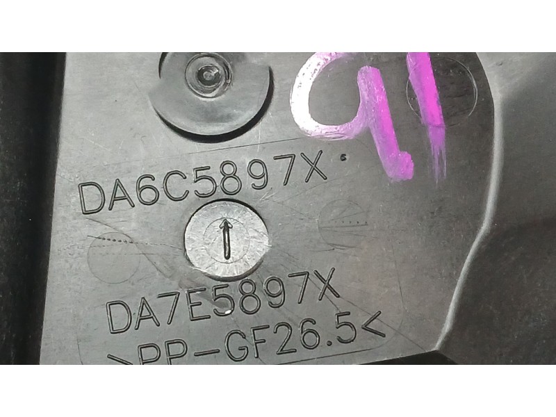 Recambio de elevalunas delantero derecho para mazda 2 hatchback (dl, dj) 1.5 skyactiv-g referencia OEM IAM DA6C58590A  