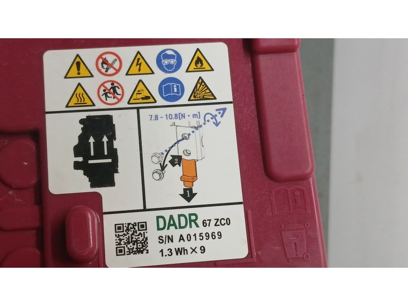 Recambio de condensador start/stop para mazda 2 hatchback (dl, dj) 1.5 skyactiv-g referencia OEM IAM   