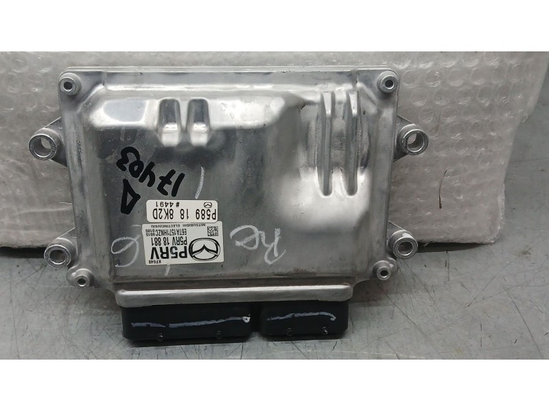 Recambio de centralita motor uce para mazda 2 hatchback (dl, dj) 1.5 skyactiv-g referencia OEM IAM P5RV18881  
