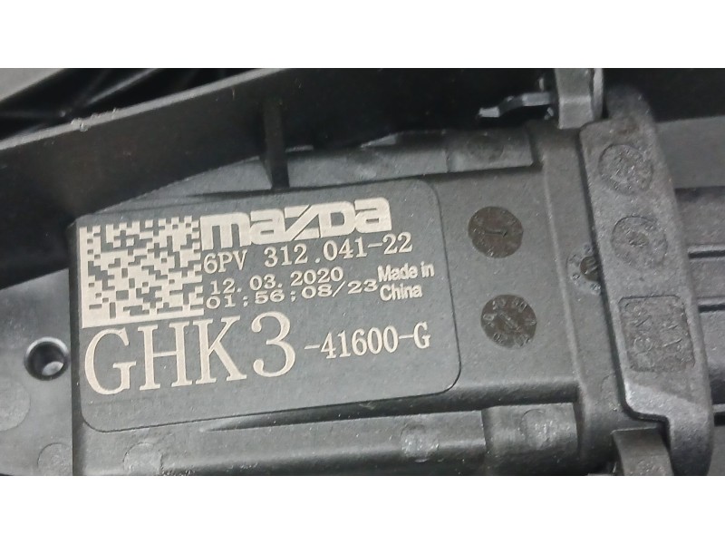 Recambio de potenciometro pedal para mazda 2 hatchback (dl, dj) 1.5 skyactiv-g referencia OEM IAM   