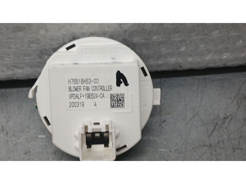 Recambio de resistencia calefaccion para mazda 2 hatchback (dl, dj) 1.5 skyactiv-g referencia OEM IAM   