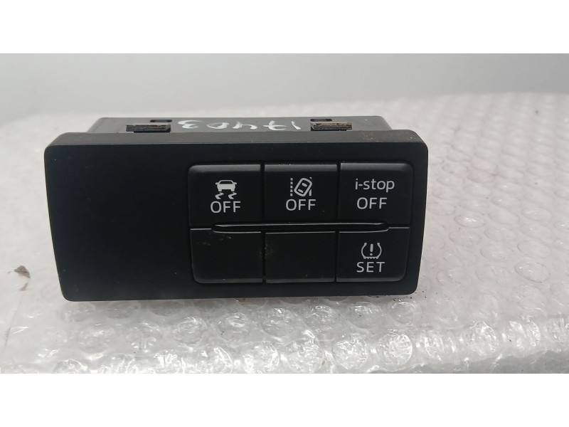 Recambio de mando multifuncion para mazda 2 hatchback (dl, dj) 1.5 skyactiv-g referencia OEM IAM   