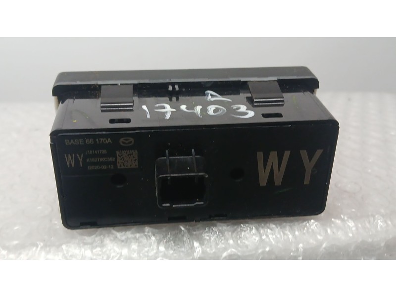 Recambio de mando multifuncion para mazda 2 hatchback (dl, dj) 1.5 skyactiv-g referencia OEM IAM   