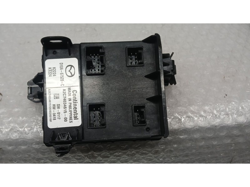 Recambio de modulo electronico para mazda 2 hatchback (dl, dj) 1.5 skyactiv-g referencia OEM IAM   
