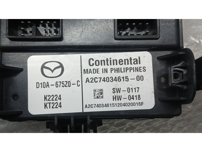Recambio de modulo electronico para mazda 2 hatchback (dl, dj) 1.5 skyactiv-g referencia OEM IAM   