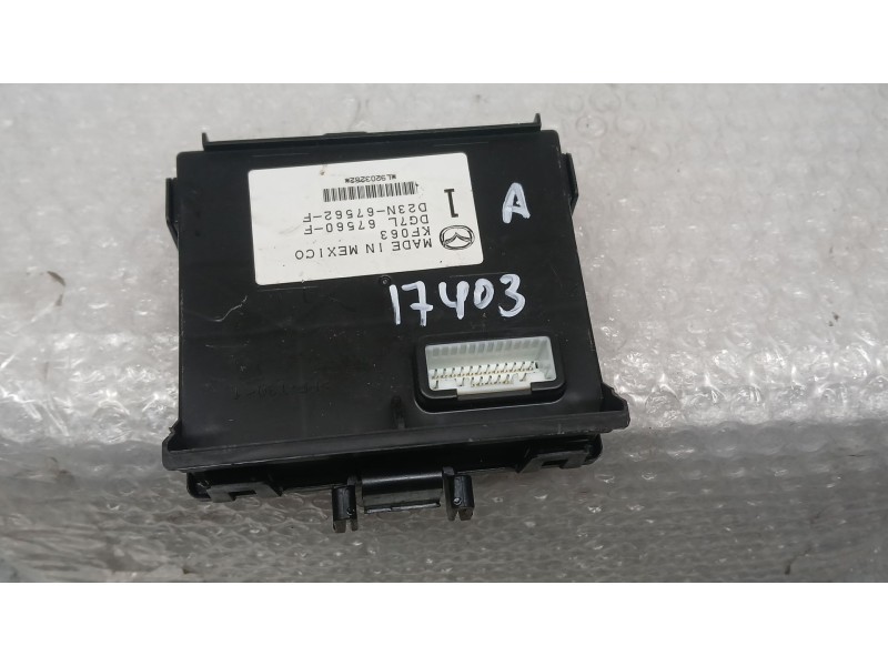 Recambio de modulo electronico para mazda 2 hatchback (dl, dj) 1.5 skyactiv-g referencia OEM IAM   