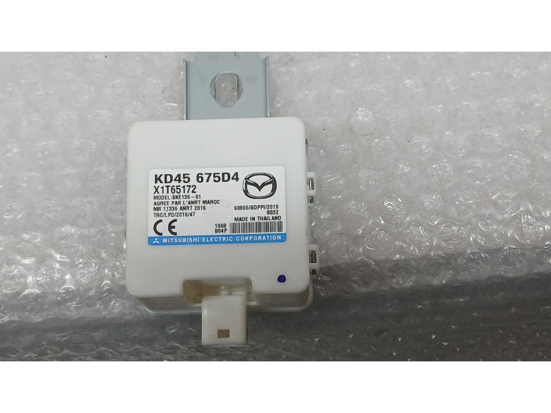 Recambio de modulo electronico para mazda 2 hatchback (dl, dj) 1.5 skyactiv-g referencia OEM IAM   