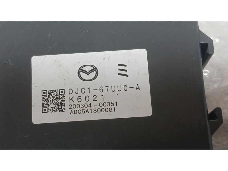 Recambio de modulo electronico para mazda 2 hatchback (dl, dj) 1.5 skyactiv-g referencia OEM IAM   