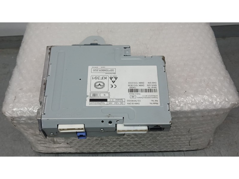 Recambio de modulo electronico para mazda 2 hatchback (dl, dj) 1.5 skyactiv-g referencia OEM IAM   