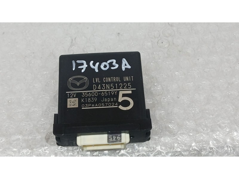 Recambio de modulo electronico para mazda 2 hatchback (dl, dj) 1.5 skyactiv-g referencia OEM IAM   