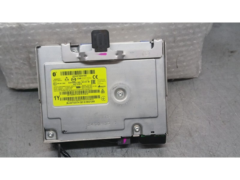 Recambio de modulo electronico para mazda 2 hatchback (dl, dj) 1.5 skyactiv-g referencia OEM IAM   