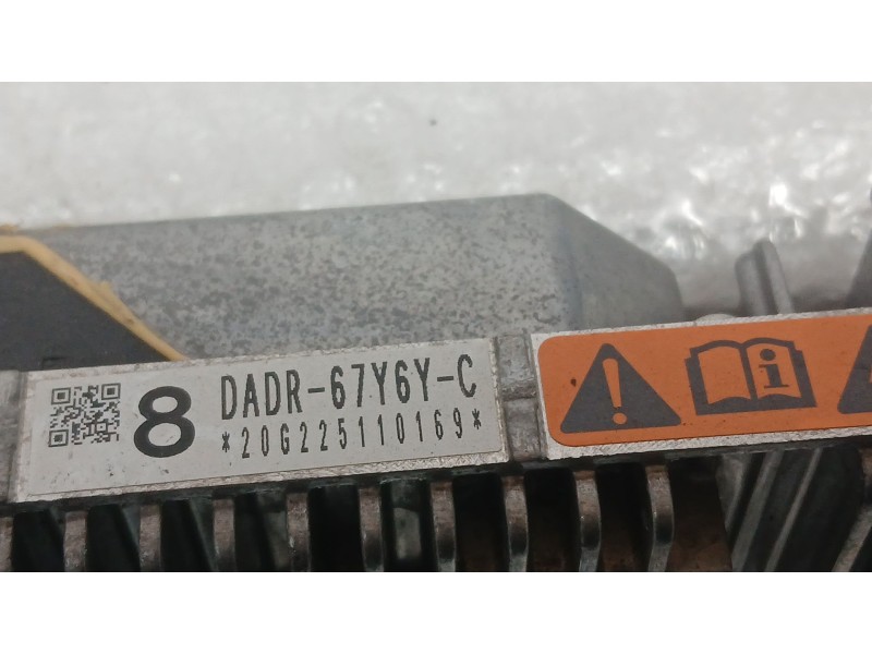 Recambio de modulo electronico para mazda 2 hatchback (dl, dj) 1.5 skyactiv-g referencia OEM IAM   