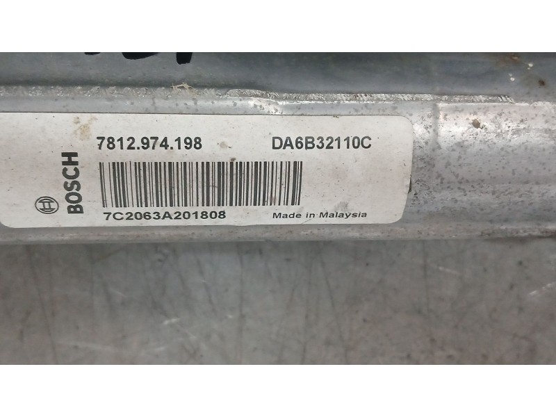 Recambio de cremallera direccion para mazda 2 hatchback (dl, dj) 1.5 skyactiv-g referencia OEM IAM DA6A32110C  