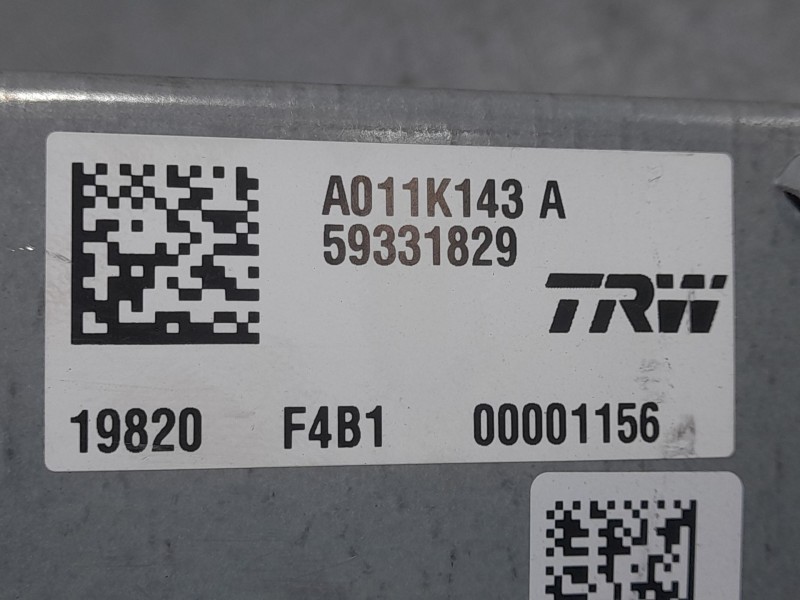 Recambio de columna direccion para fiat tipo hatchback (356_, 357_) 1.3 d (356hxh1a) referencia OEM IAM 521556120 17806 TRW