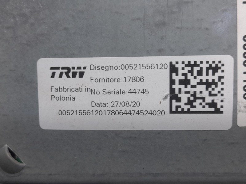 Recambio de columna direccion para fiat tipo hatchback (356_, 357_) 1.3 d (356hxh1a) referencia OEM IAM 521556120 17806 TRW