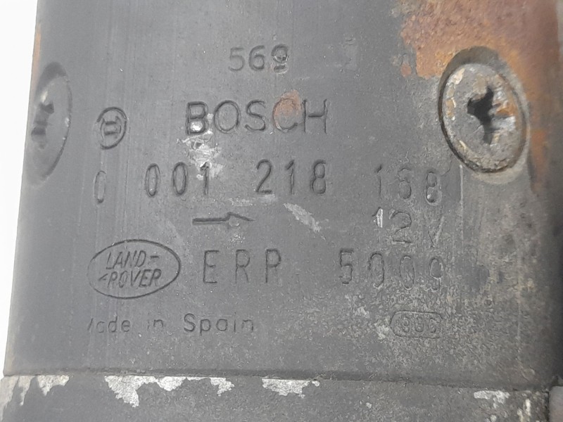 Recambio de motor arranque para land rover discovery i (lj) 2.5 tdi 4x4 referencia OEM IAM ERR5009E 0001218168 BOSCH
