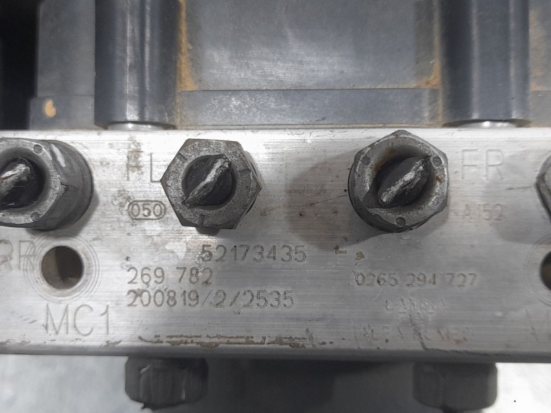 Recambio de abs para fiat tipo hatchback (356_, 357_) 1.3 d (356hxh1a) referencia OEM IAM 52173435  