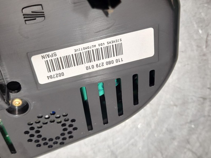 Recambio de cuadro instrumentos para seat altea (5p1) reference referencia OEM IAM 110080279010  