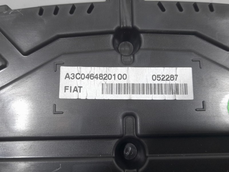 Recambio de cuadro instrumentos para fiat tipo hatchback (356_, 357_) 1.3 d (356hxh1a) referencia OEM IAM 521505020  